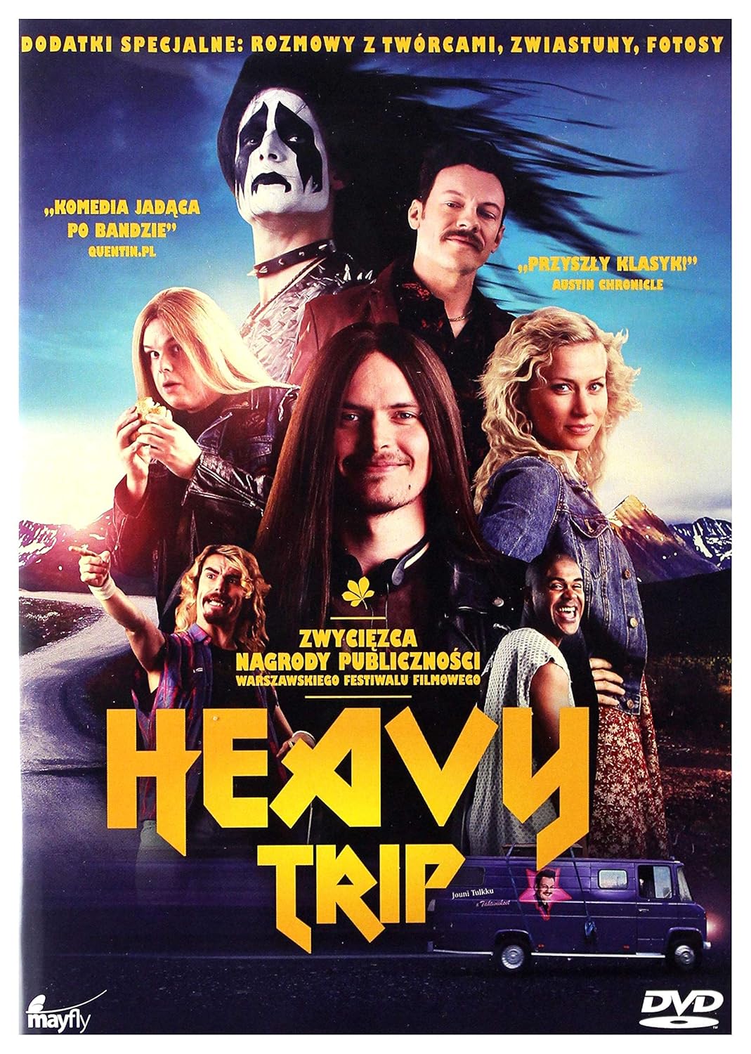 Hevi reissu / Heavy Trip [DVD] (IMPORT)