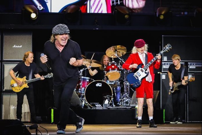 AC/DC – Anuncia 13 conciertos en estadios en Estados Unidos para primavera y quienes estarán sobre el escenario.