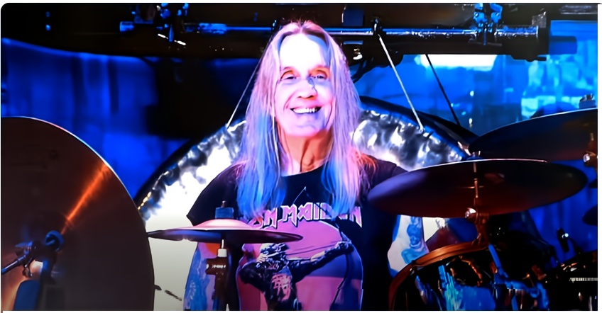 IRON MAIDEN 2024 NICKO McBRAIN ULTIMO CONCIERTO 07-12-2024 02