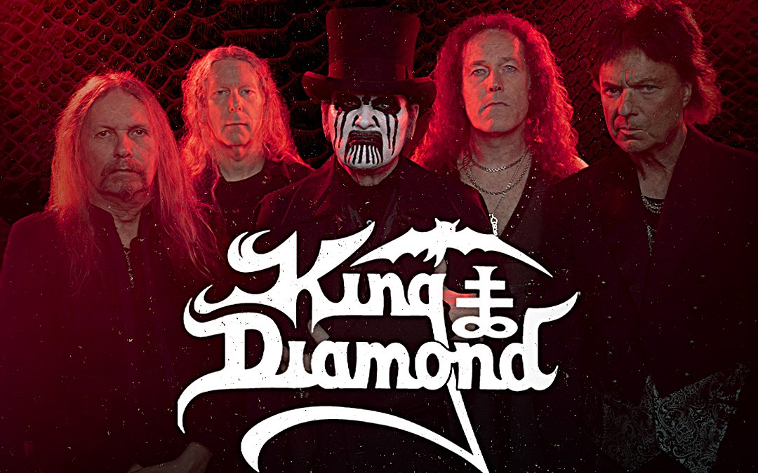 KING DIAMOND – Escucha su nueva canción