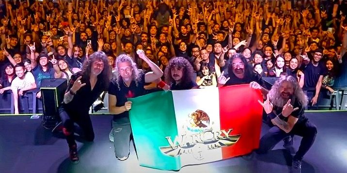 WARCRY – Documental de la gira por México