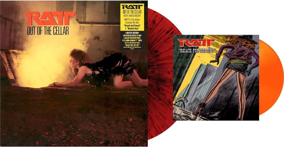 RATT – Escucha el tema inédito de la reedición 40 Aniverario LP “Out Of The Cellar”