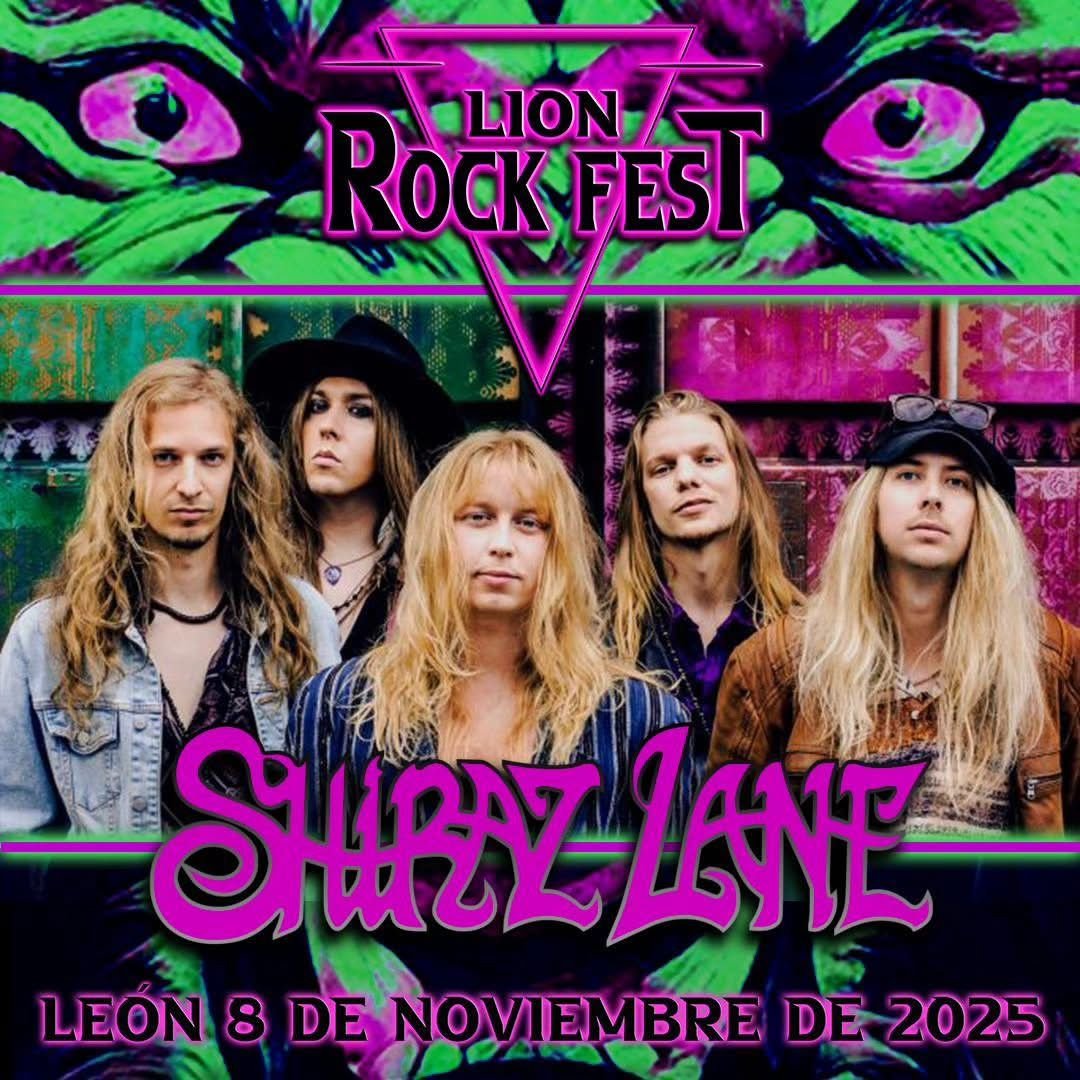 1 LION ROCK FEST 2025 SHIRAZ LANE