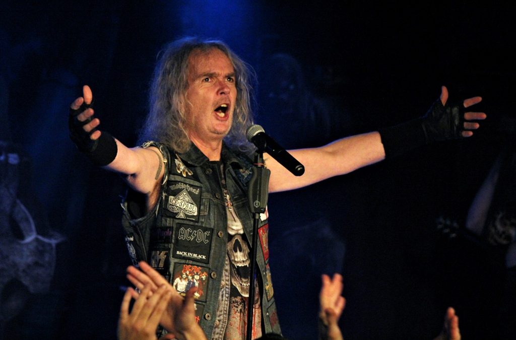 GRAVE DIGGER – Nuevo tema de su nuevo LP. que acaba de ser publicado