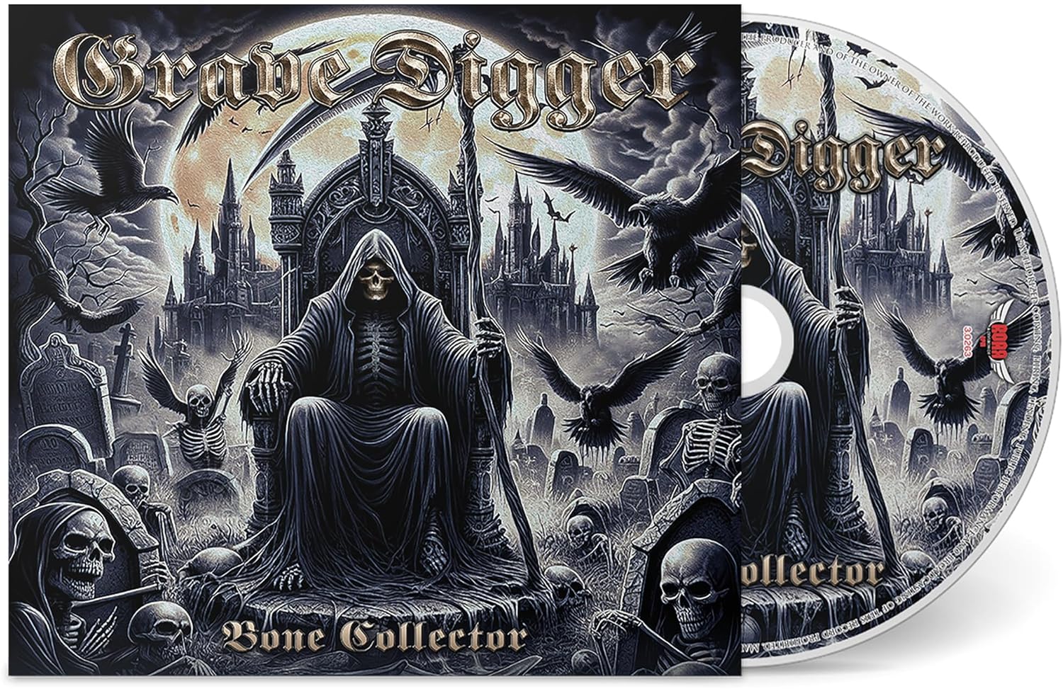 Grave Digger<br />
«Bone Collector» (2025)