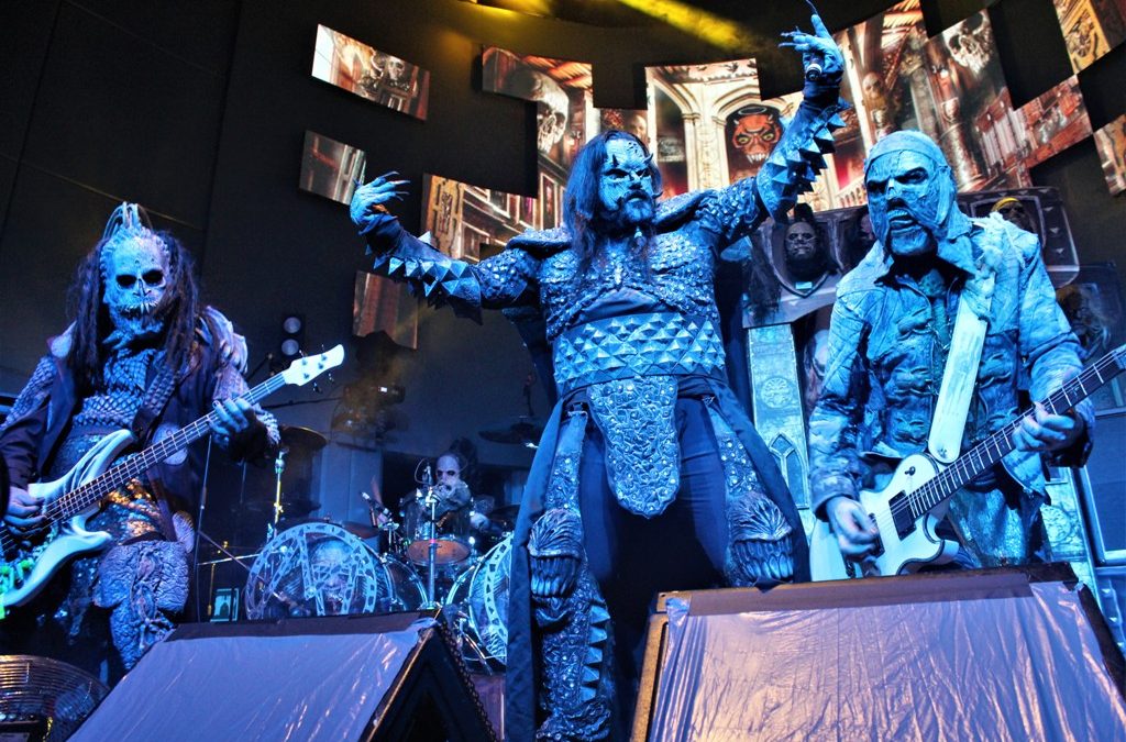 LORDI – Vuelve a España en concierto. Nueva gira en 2025 con nuevo álbum.
