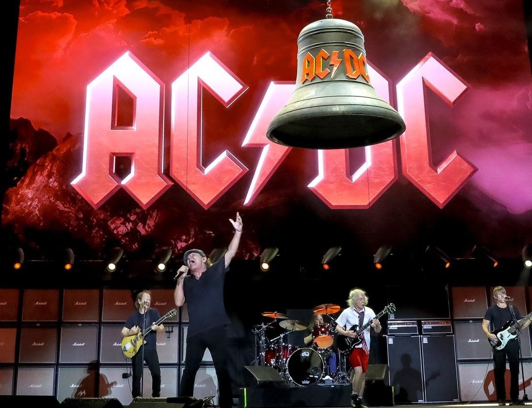 AC/DC – Fecha para España en 2025.