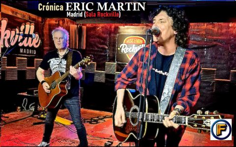 Crónica ERIC MARTIN