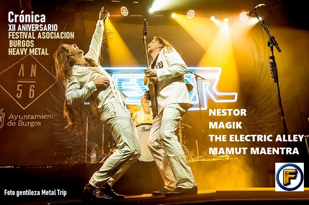 XII ANIVERSARIO – FESTIVAL ASOCIACION BURGOS HEAVY METAL