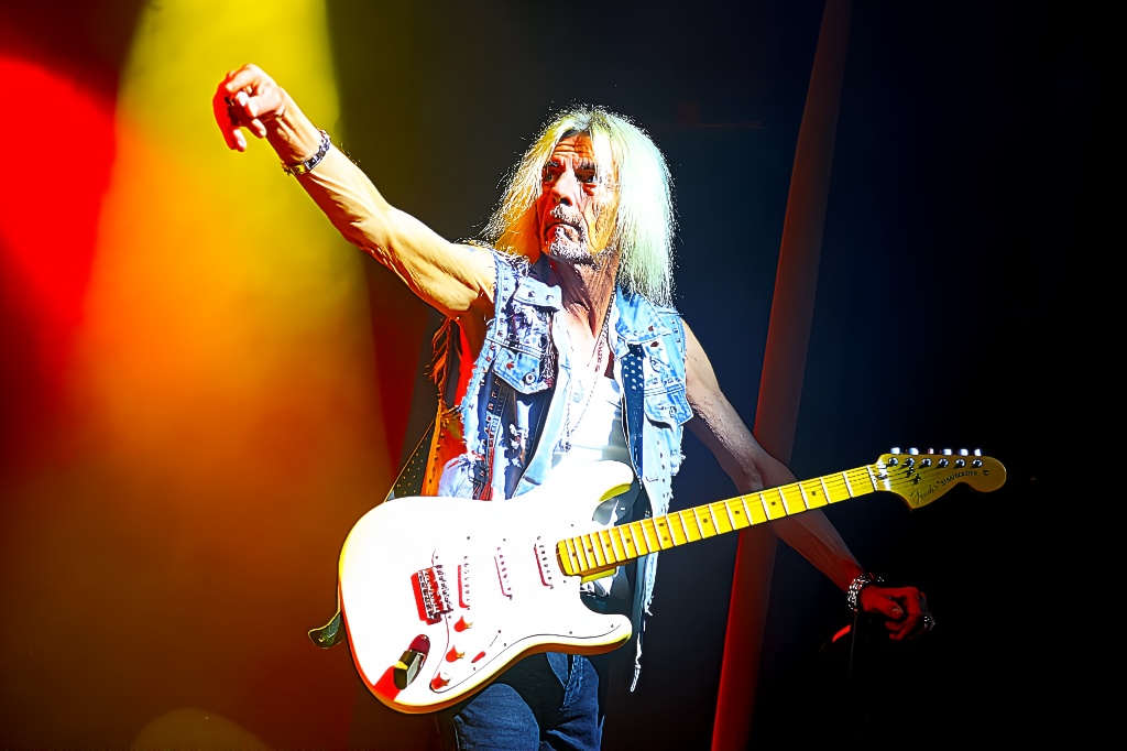 AXEL RUDI PELL 2025 Madrid (Sala Mon) 24-03-2025 01