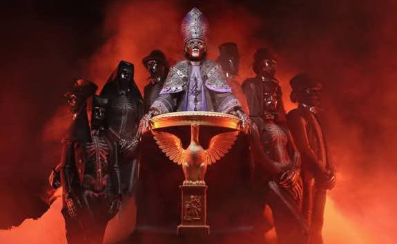 GHOST 2025 redes sociales grupo