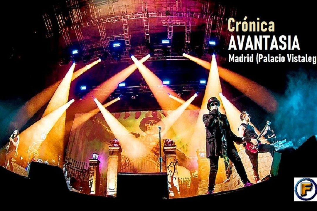 Crónica AVANTASIA Madrid