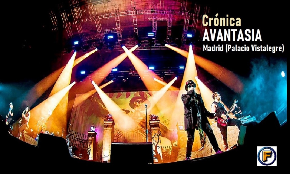 Crónica AVANTASIA Madrid