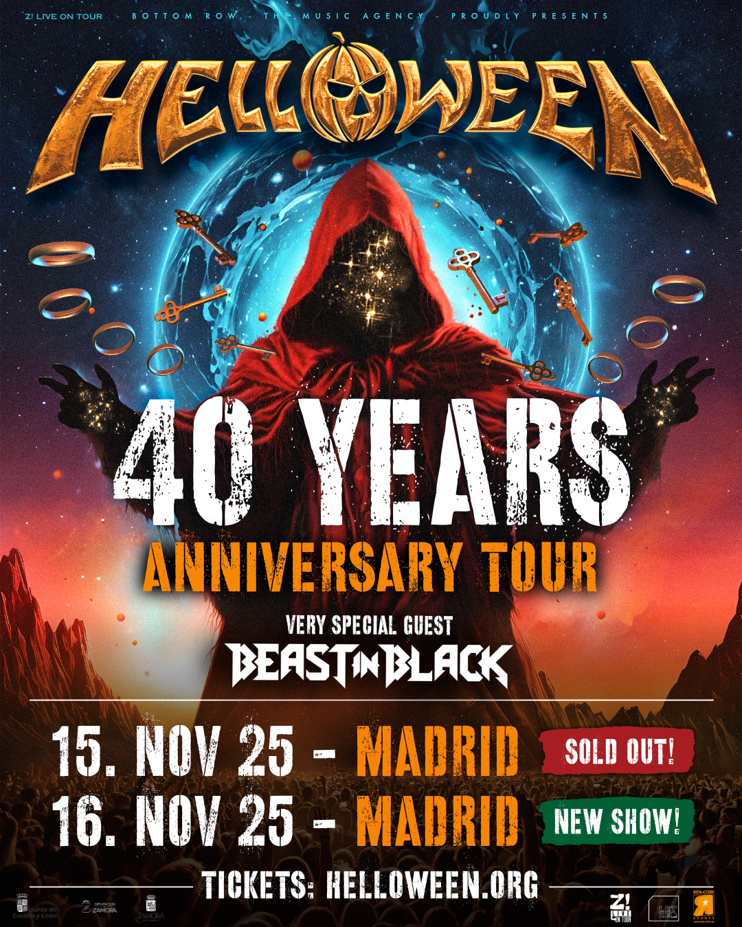 HELLOWEEN 2025 Madrid 1