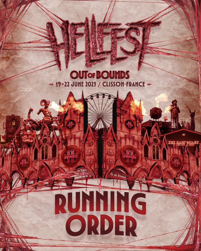 Hellfest Out of Bounds 19-22 JUN 2025 Hellfest Out of Bounds 19-22 JUN 2025