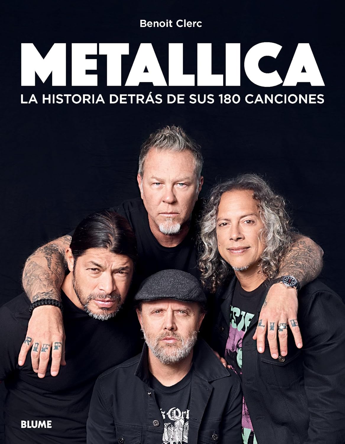 Metallica- La historia detrás de sus 180 canciones link Metallica: La historia detrás de sus 180 canciones