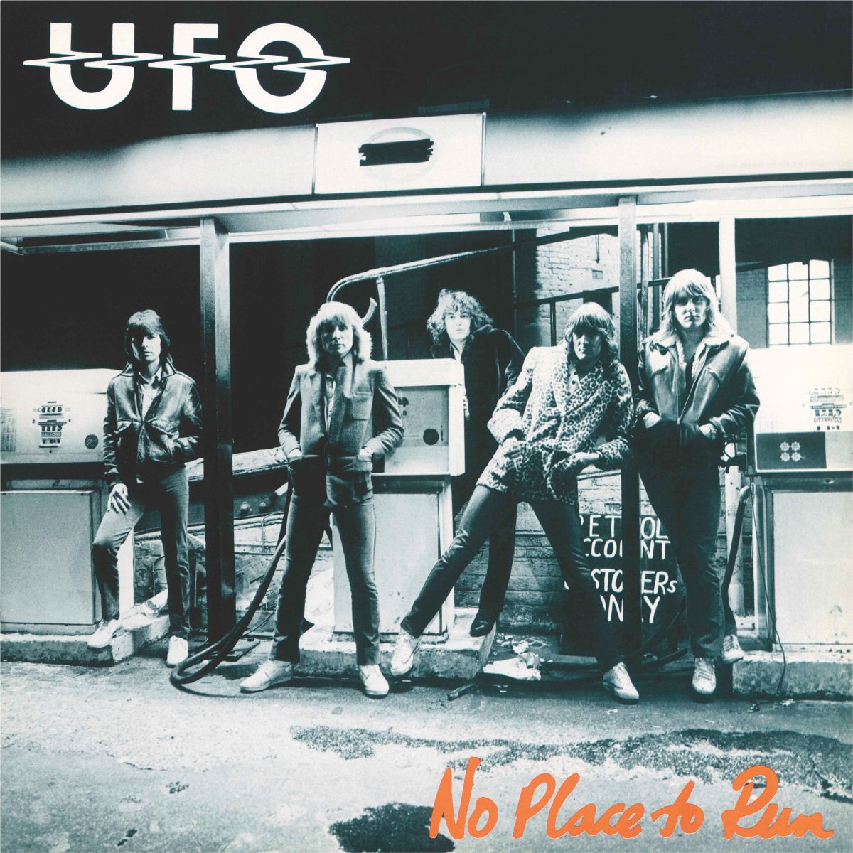 UFO 1980 No Place To Run