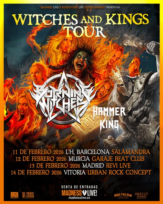 1 BURNING WITCHES + HAMMER KING 2026 02