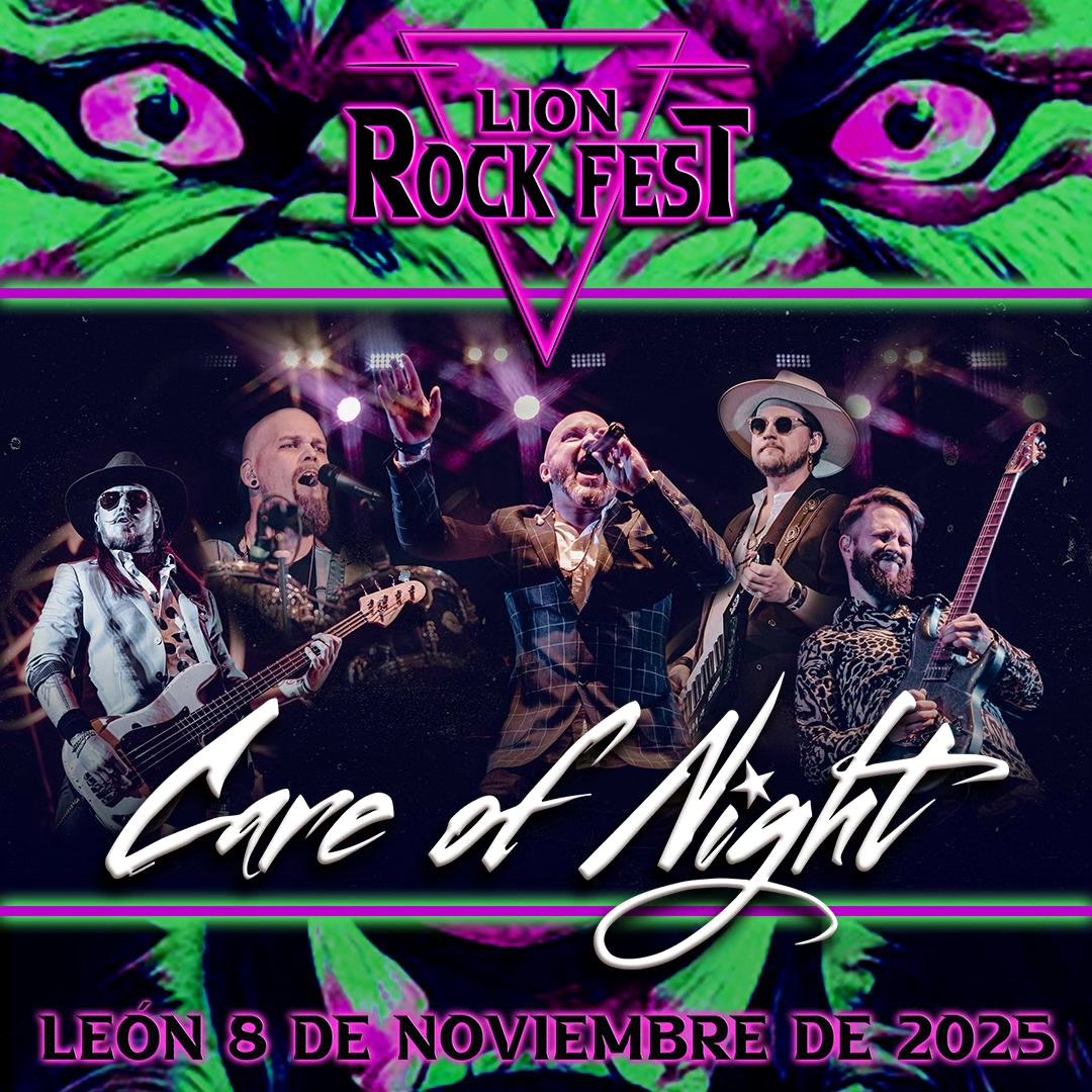 1 LION ROCK FEST 2025 CARE OF NIGHT