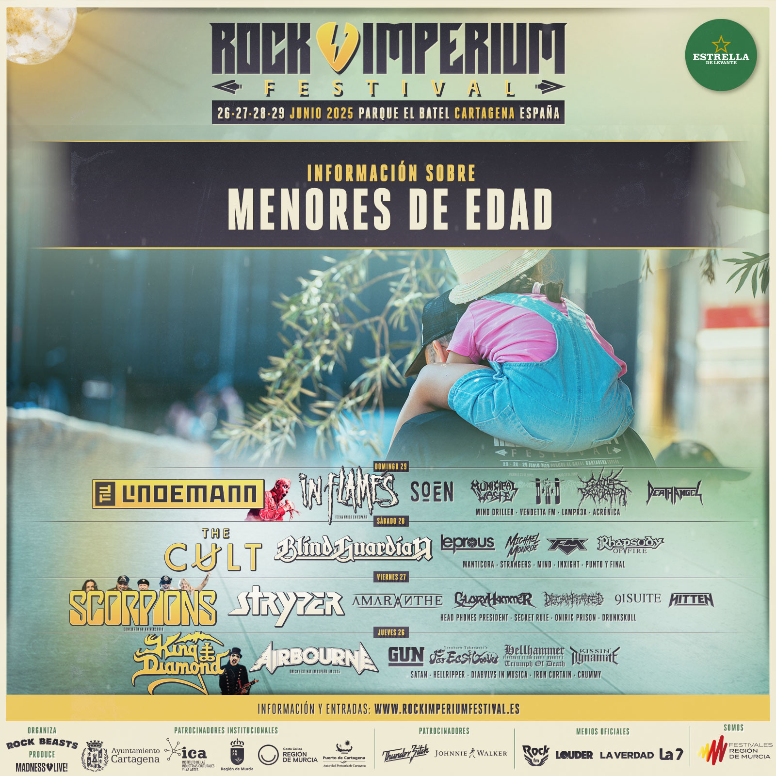 1 ROCK IMPERIUM 2025 menores