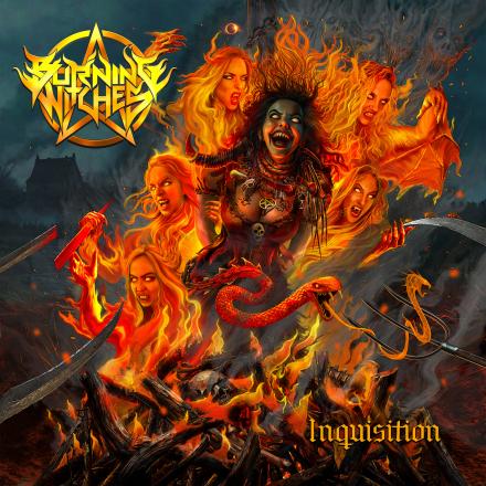 BURNING WITCHES 2025 Inquisition