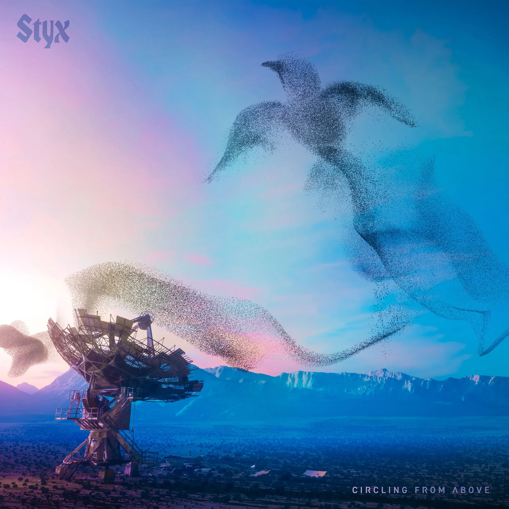 STYX 2025 Circling From Above