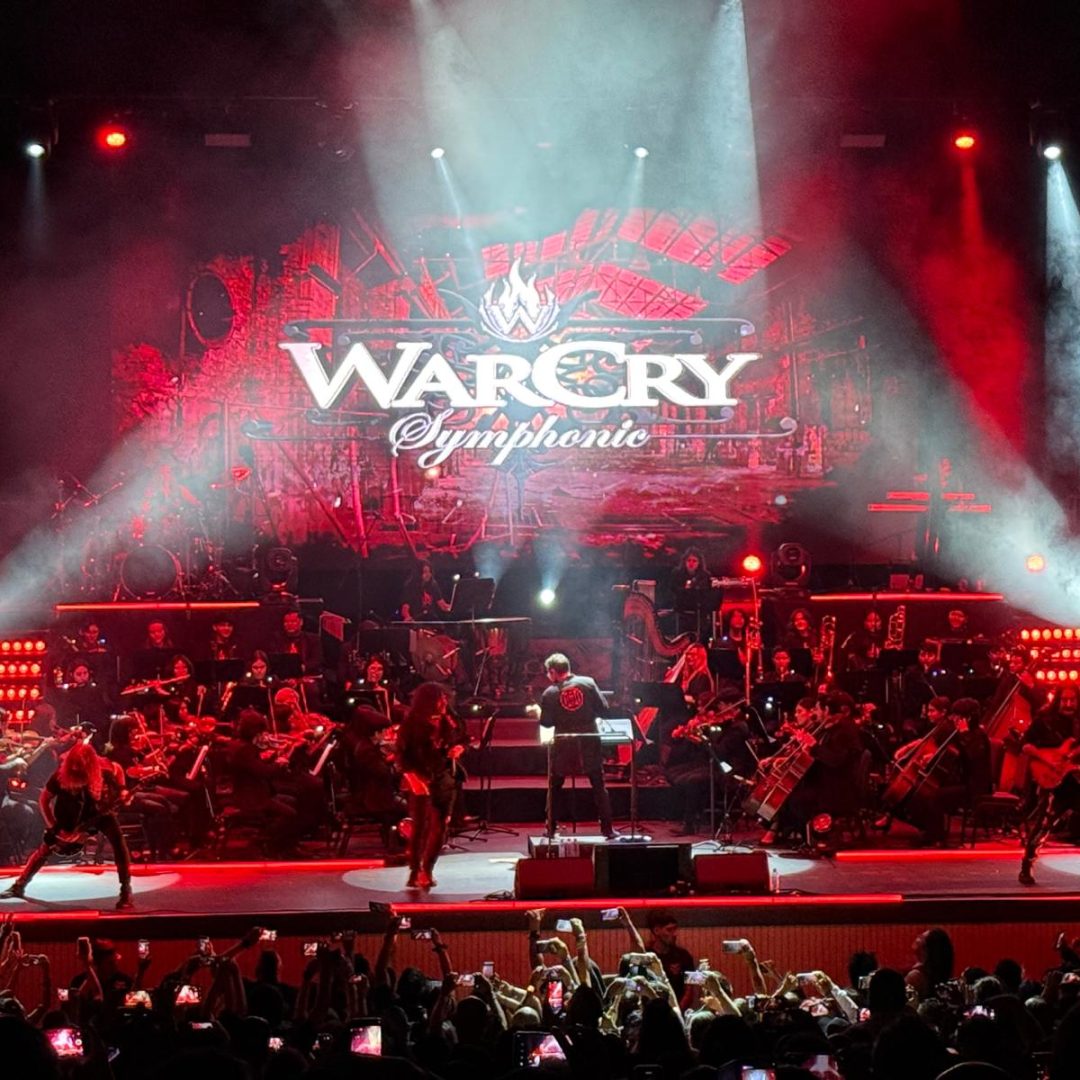 WARCRY – Tema en directo en Monterrey con la orquesta SOMA
