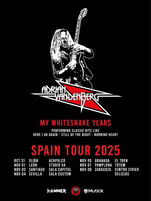 1 ADRIAN VANDENBERG 2025 10-11