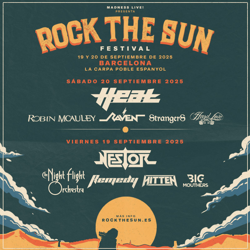 1 ROCK THE SUN FESTIVAL 2025 09 por días