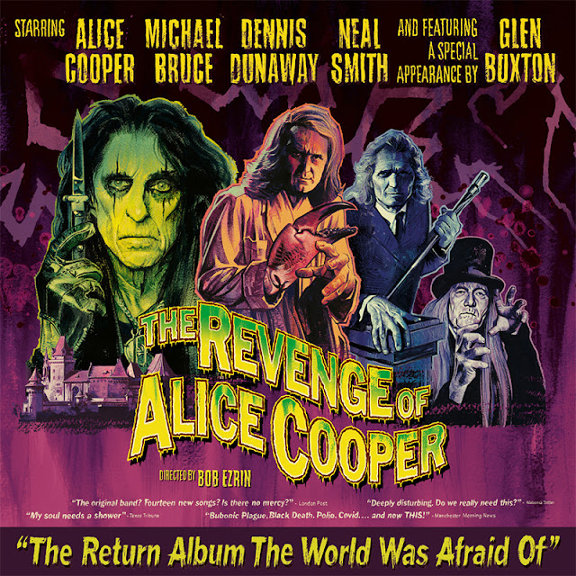 ALICE COOPER 2025 The Revenge Of Alice Cooper