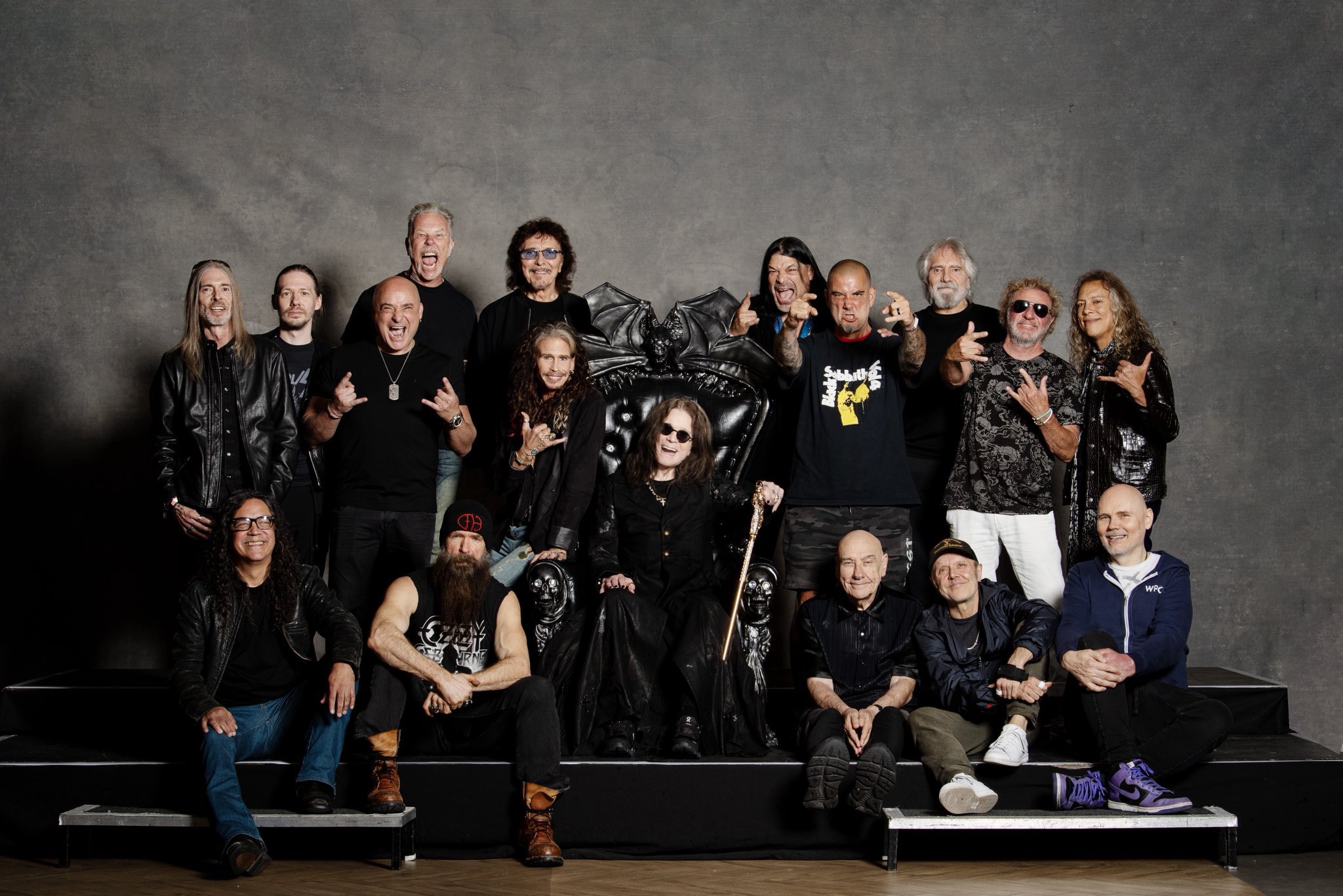 BLACK SABBATH 2025 Despedida Ross Halfin 2