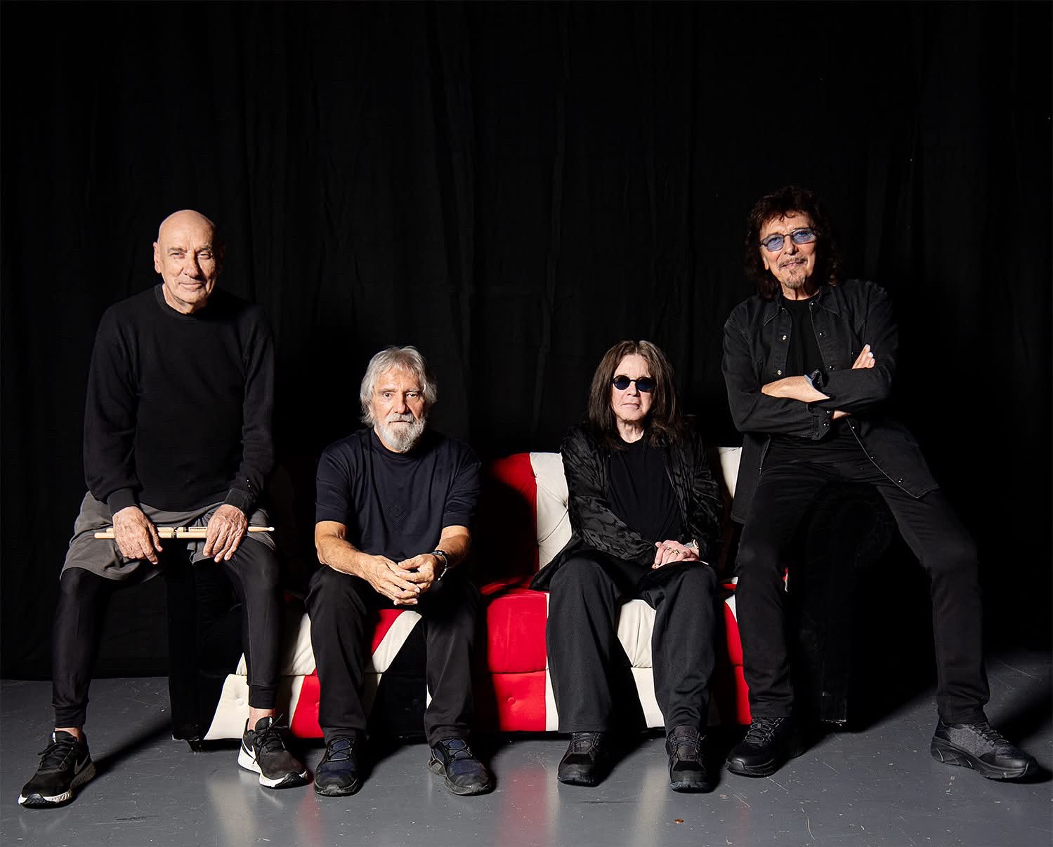 BLACK SABBATH 2025 Despedida Ross Halfin