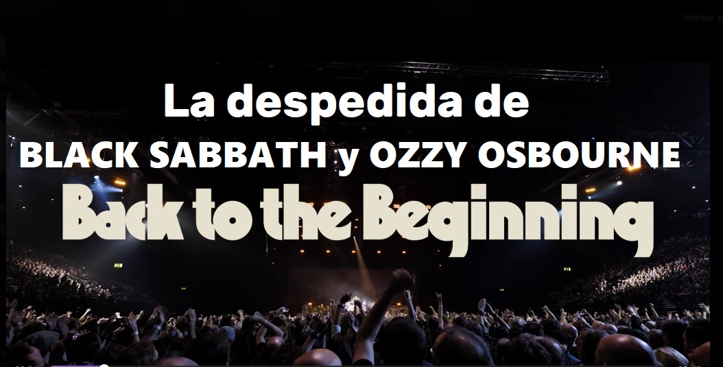 BLACK SABBATH y OZZY OSBOURNE 2025 Despedida