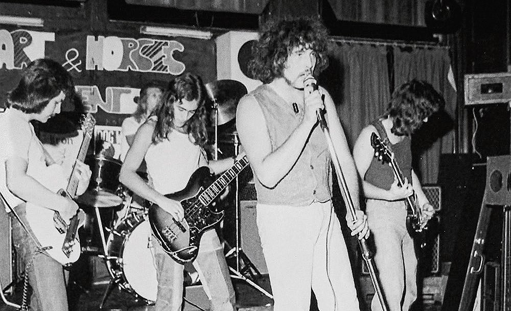 IRON MAIDEN Paul Mario Day FALLECE primer vocalista 2025 07 2