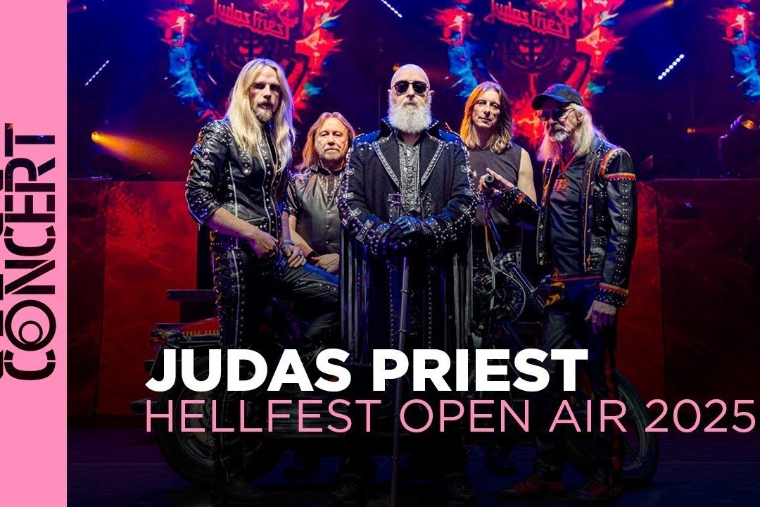 JUDAS PRIEST – Concierto completo Hellfest 2025 oficial