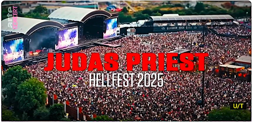 JUDAS PRIEST HELLFEST 2025 vídeo concierto