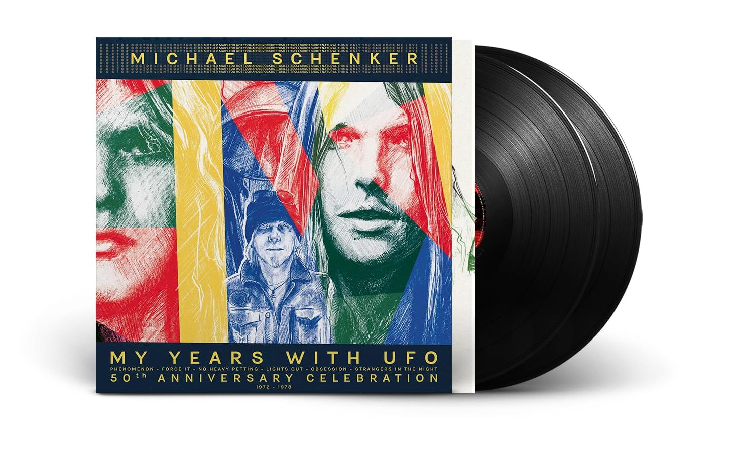 Michael Schenker -My Years with UFO- Vinilo Doble