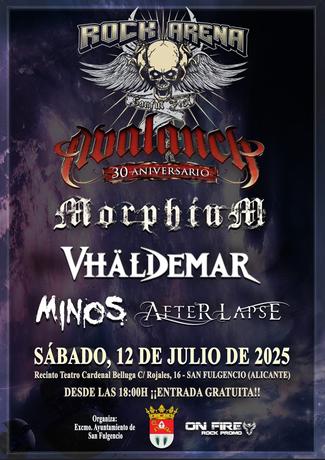 Rock Arena Festival 2025