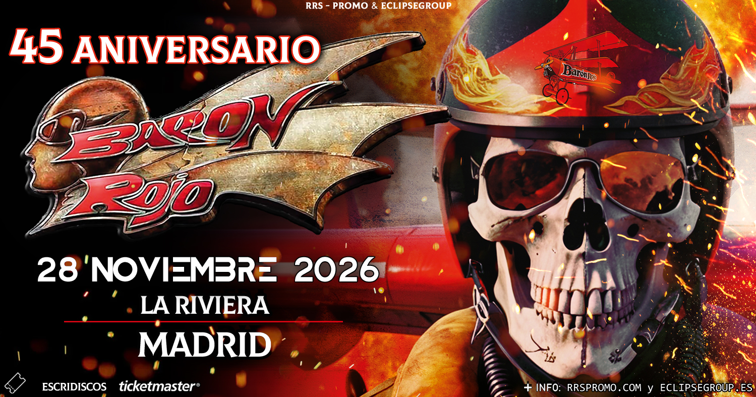 1 BARON ROJO 2026 Madrid 11