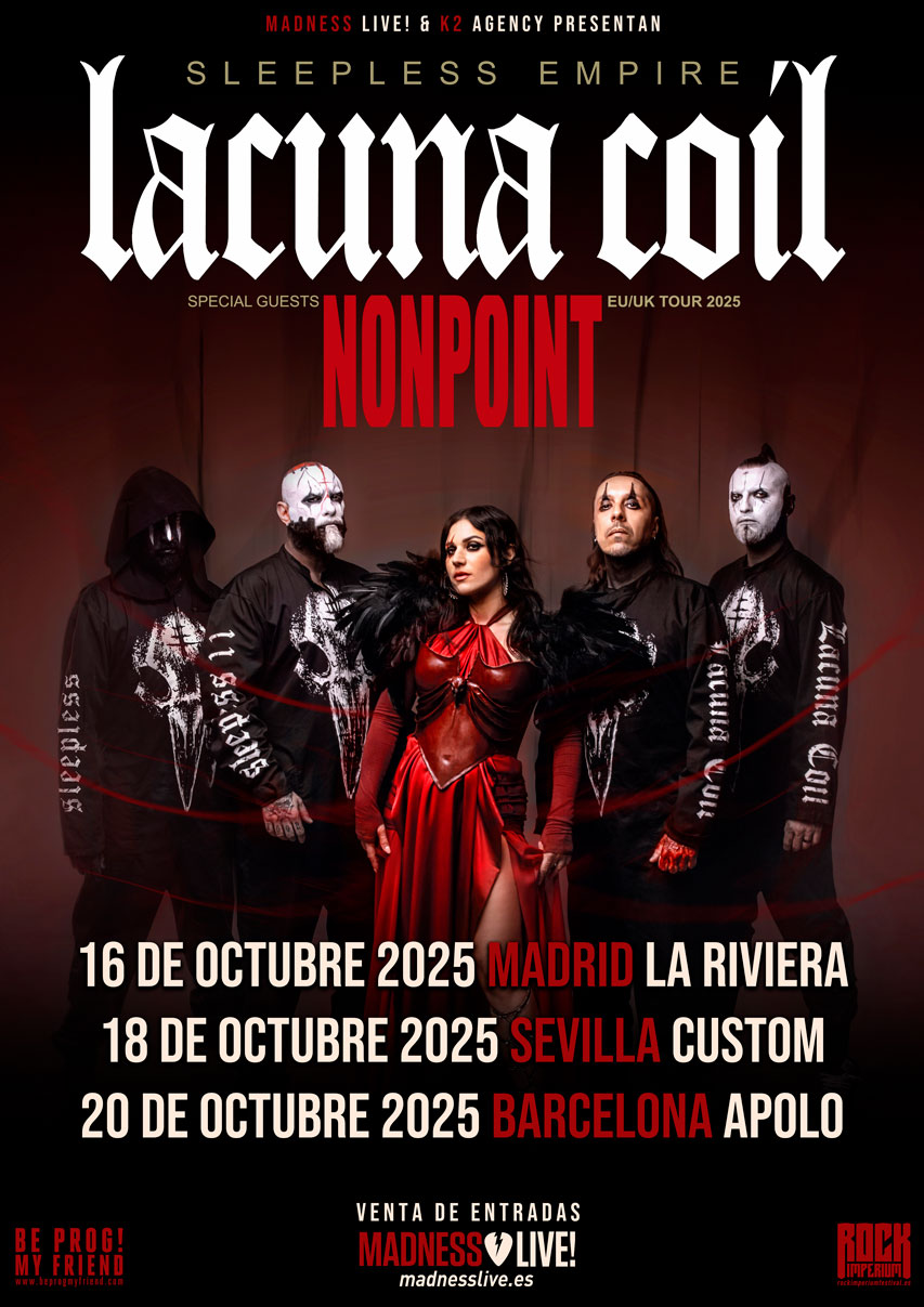 1 LACUNA COIL 2025 10