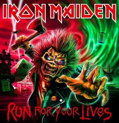 IRON MAIDEN Run for your lives 2026
