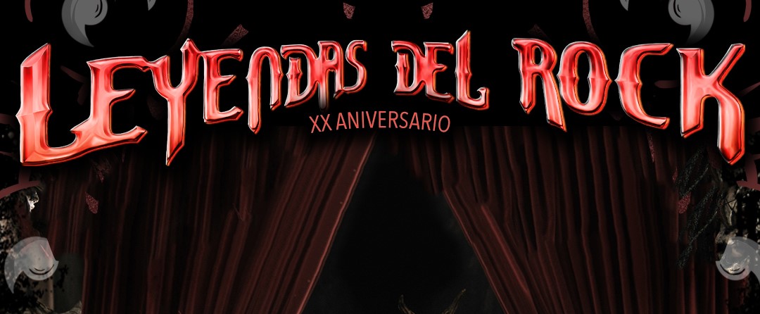 LEYENDAS DEL ROCK logo 2025
