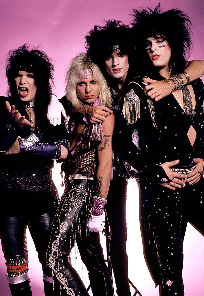 MOTLEY CRUE 1985