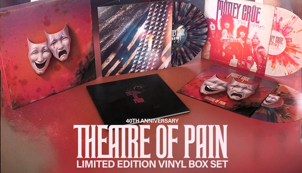 MOTLEY CRUE 2025 Theater Of Pain 40 Aniversario 1