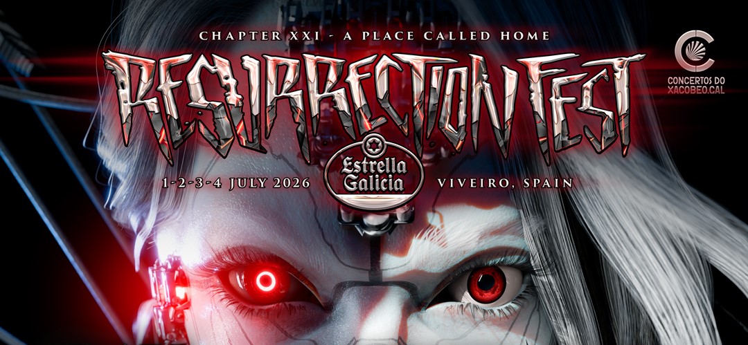 IRON MAIDEN – Confirmado para el RESURRECTION FEST 2026