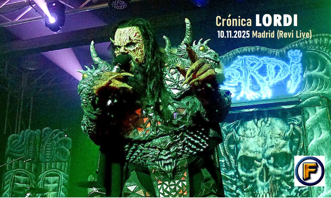 Crónica LORDI – Madrid (Revi Live)