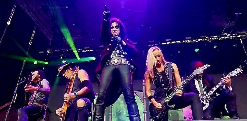 ALICE COOPER – Así sonaron “Poison” y “School´s Out” en el Festival español Resurrection Fest 2024
