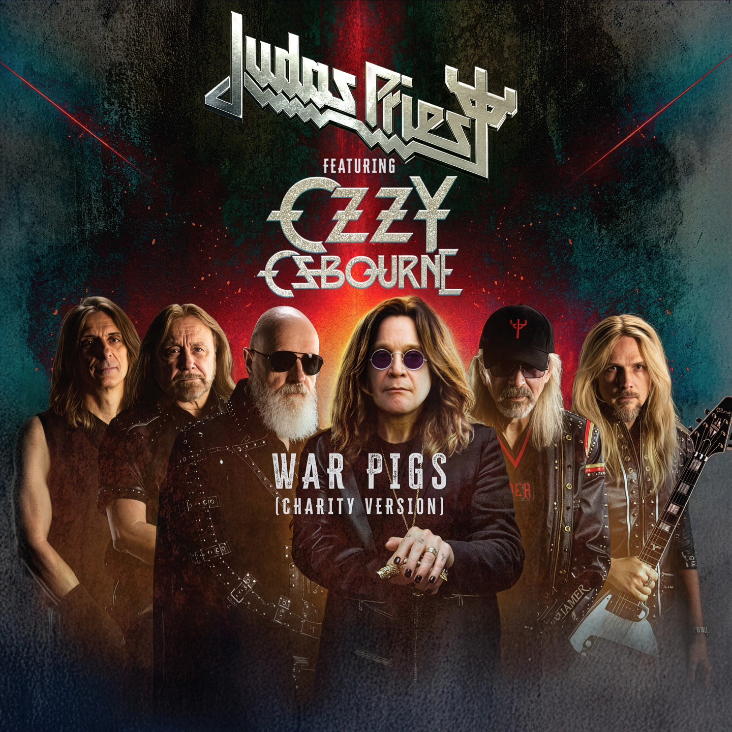 JUDAS PRIEST CON OZZY OSBOURNE 2025 WAR PIGS