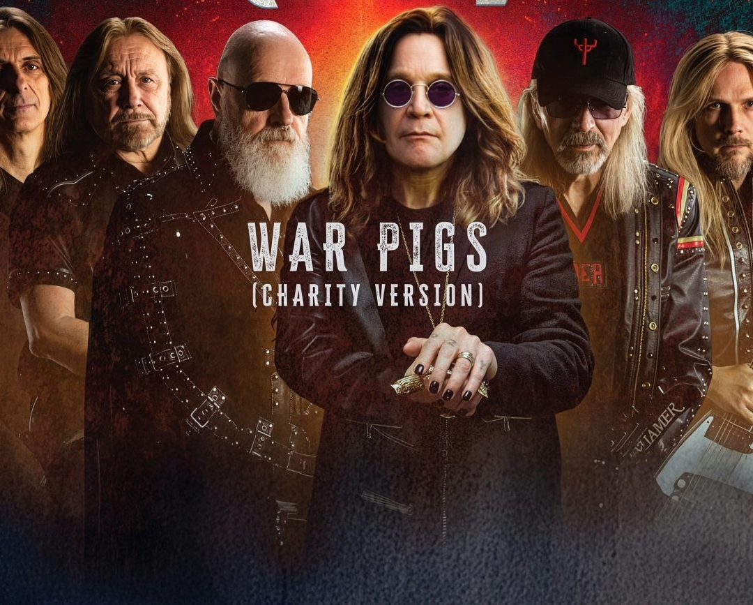 JUDAS PRIEST y OZZY OSBOURNE – Grabaron “War Pigs” antes de fallecer y del homenaje de Ozzy.