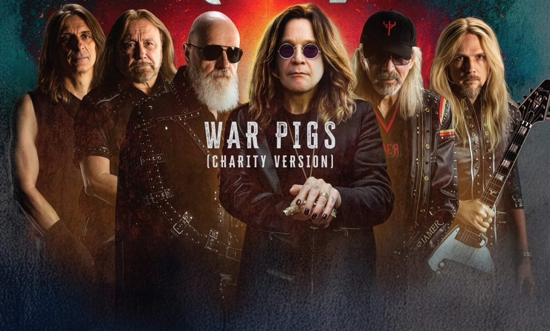 JUDAS PRIEST CON OZZY OSBOURNE 2025 WAR PIGS1